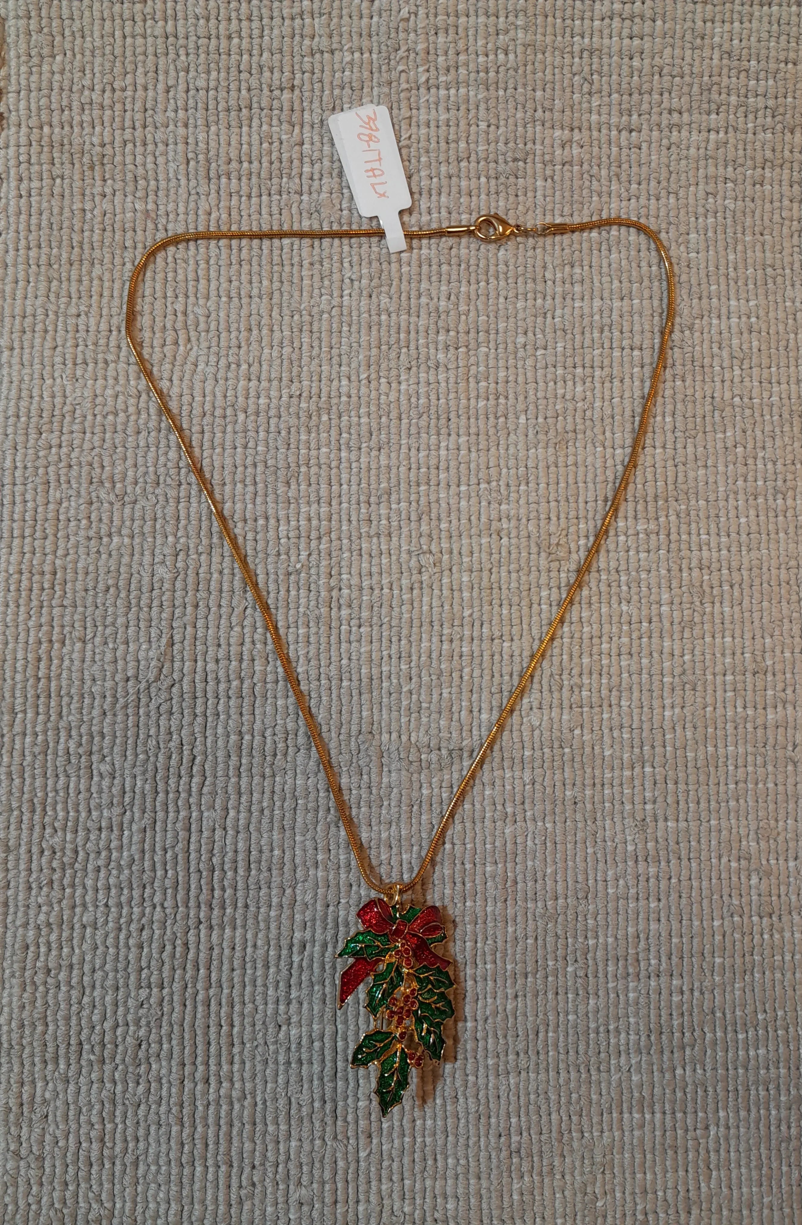 Handmade Italian Necklace #378 ABC Jewelries